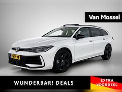 Volkswagen Passat Variant - 1.5 eTSI R-Line Business | 150 PK | Automaat | Panorama Schuif/Kantel Dak | Black Style |