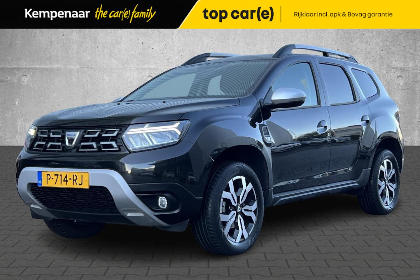 Dacia Duster - 1.0 TCe Bi-Fuel Prestige 1.0 TCe Bi-Fuel Prestige - AutoWereld.nl