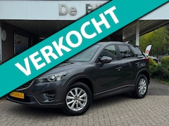 Mazda CX-5 - 2.0 SkyActiv-G 165 Skylease GT 2WD | Leder, Memory, Navi, PDC, Stoelverw., Cruise, Climate