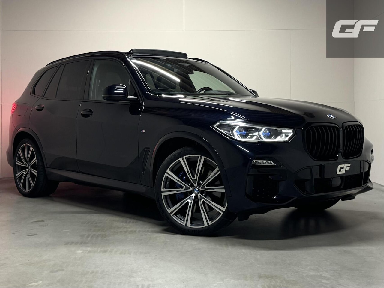 BMW X5 - xDrive45e M-Sport Pano Laser H/K HUD 360° Carplay Luchtv. - AutoWereld.nl