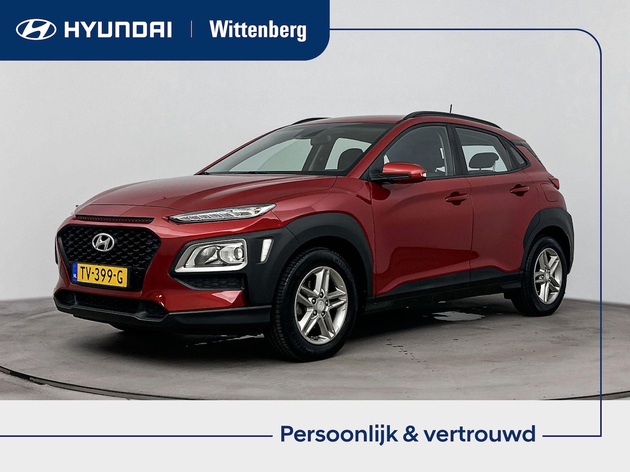 Hyundai Kona - 1.0T ESSENCE | NAVI | CLIMA | CRUISE | CAMERA | 16'' LM VELGEN | KREILL | DAKRAILING | - AutoWereld.nl