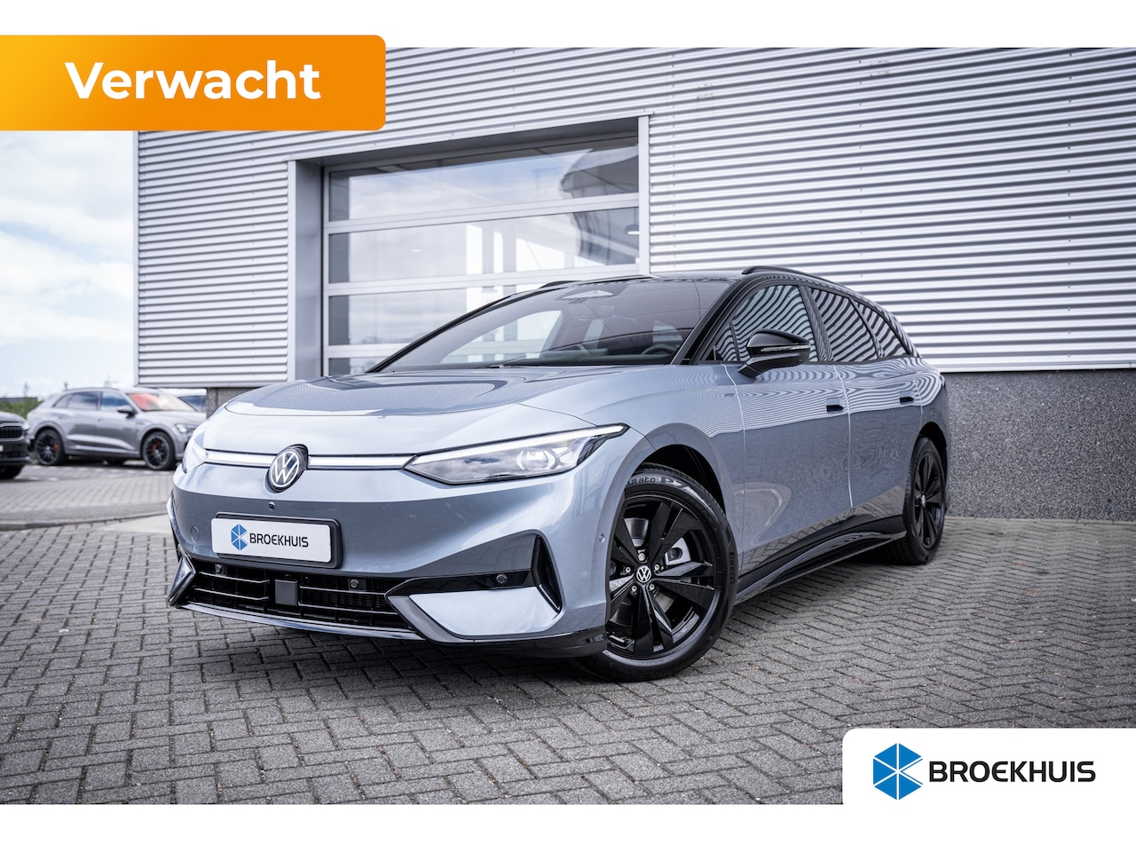 Volkswagen ID.7 Tourer - Limited Edition Plus | Koplampverlichting LED Matrix (IQ.Light) | Sfeerverlichting interie - AutoWereld.nl