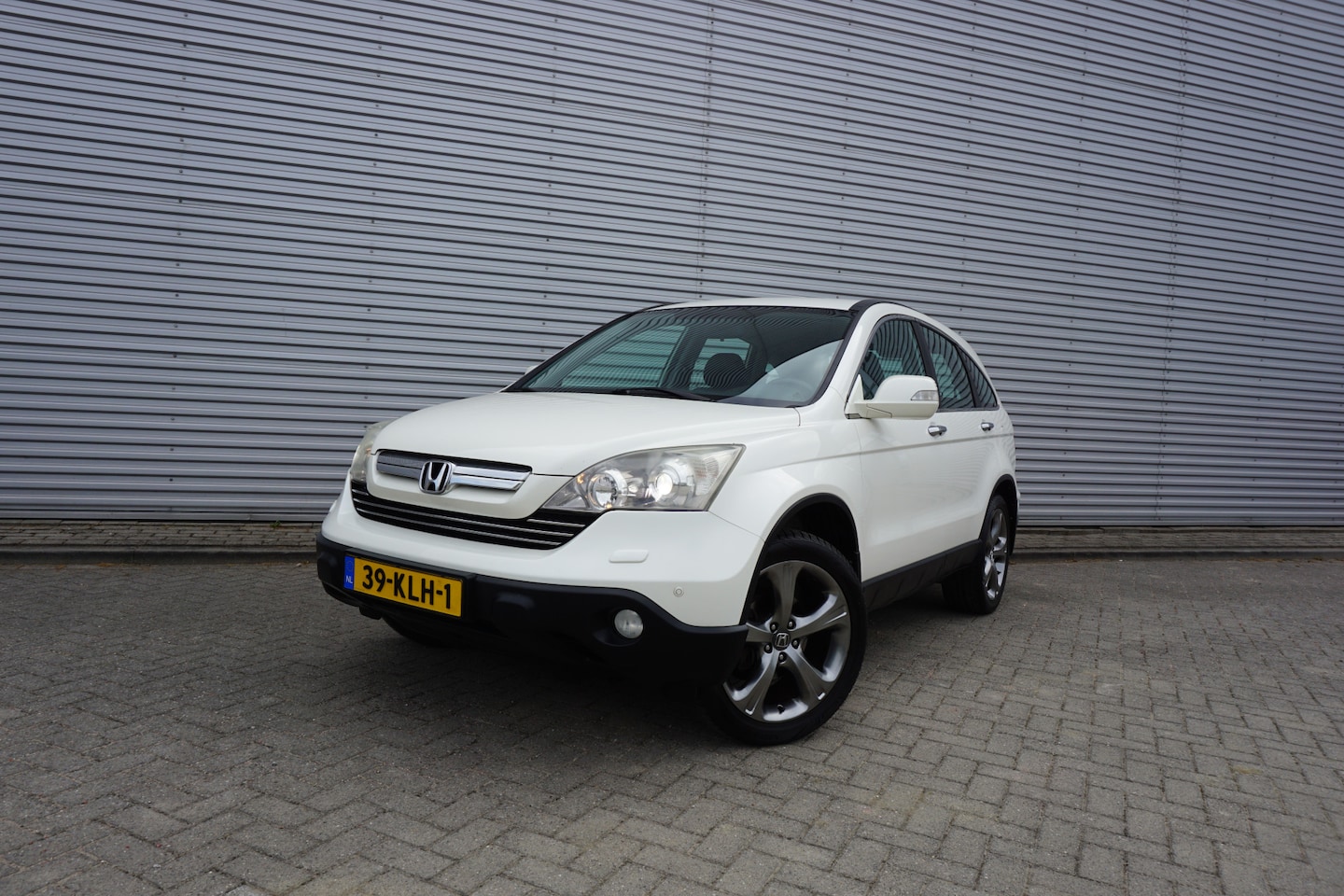 Honda CR-V - 2.4i Executive AUTOMAAT - Climate / Cruise / Leder / Stoelverw. / Trekhaak / Lm velgen / N - AutoWereld.nl