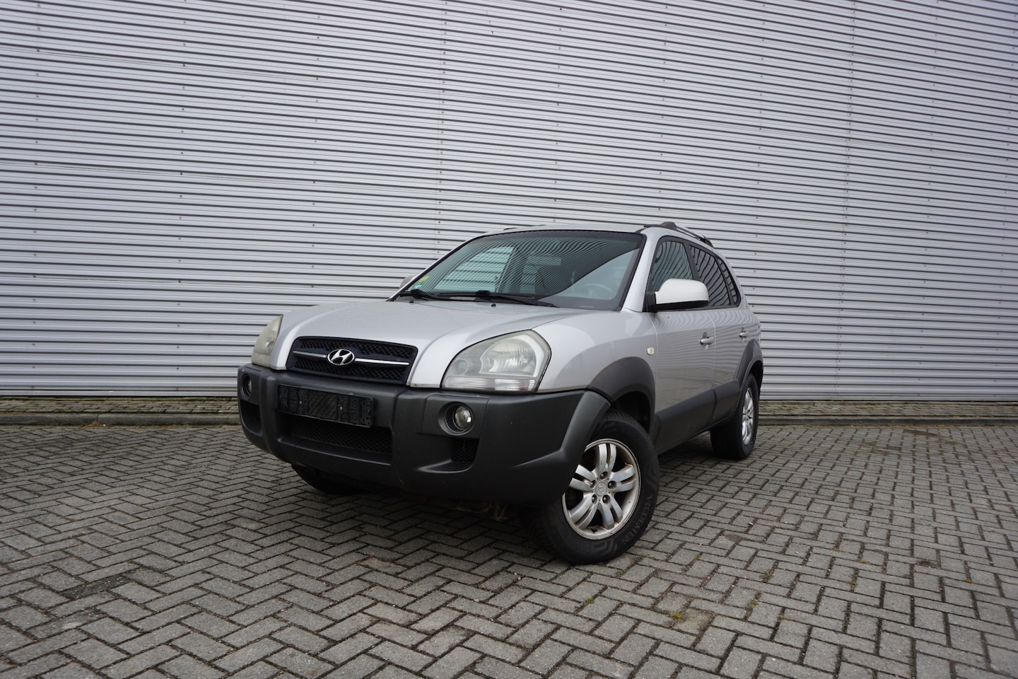 Hyundai Tucson - 2.0i Dynamic World Cup edition - KOPPELING DEFECT! - Climate / Cruise / Elektr. ramen / Tr - AutoWereld.nl