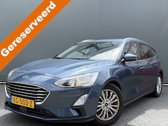Ford Focus Wagon - BWJ 2019 1.5 EcoBlue 120 PK Titanium Business TREKHAAK | FULL LED | HEAD-UP DISPLAY | KEYL