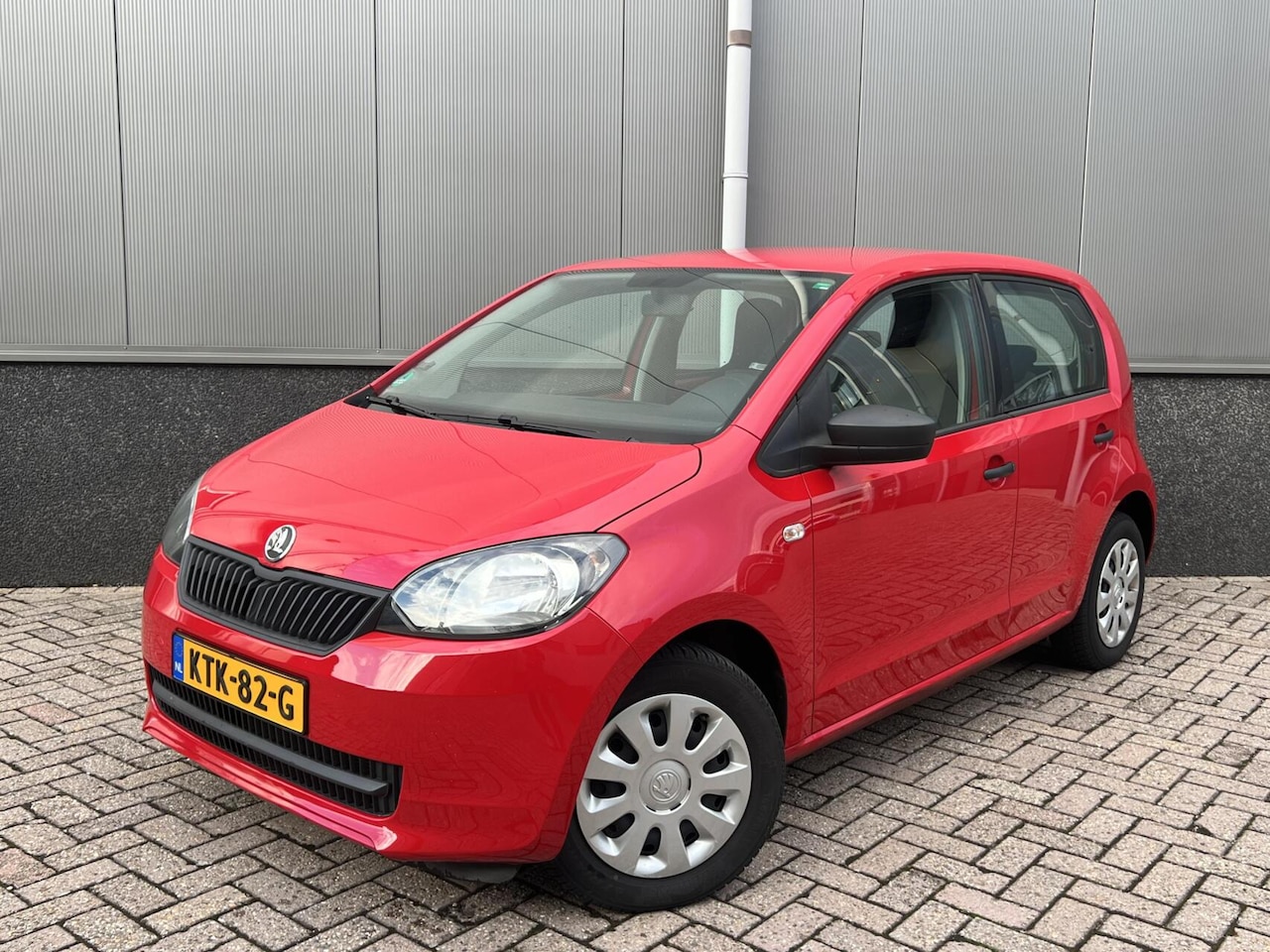 Skoda Citigo - 1.0 Greentech 5-drs Airco Elek. ramen - AutoWereld.nl