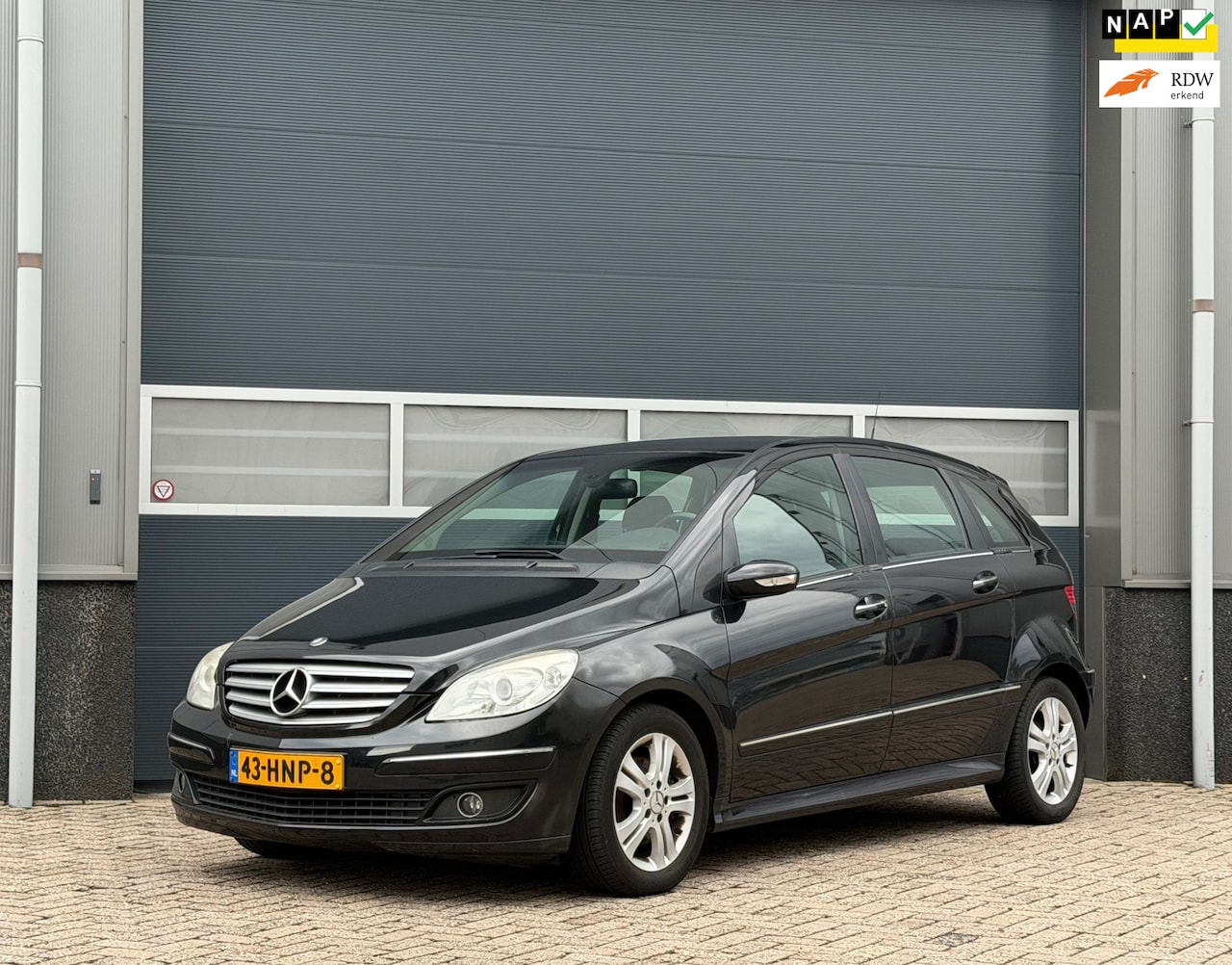 Mercedes-Benz B-klasse - 200 CDI Business Class bj.2009 Navi|Trekh|Navi|Nap. - AutoWereld.nl