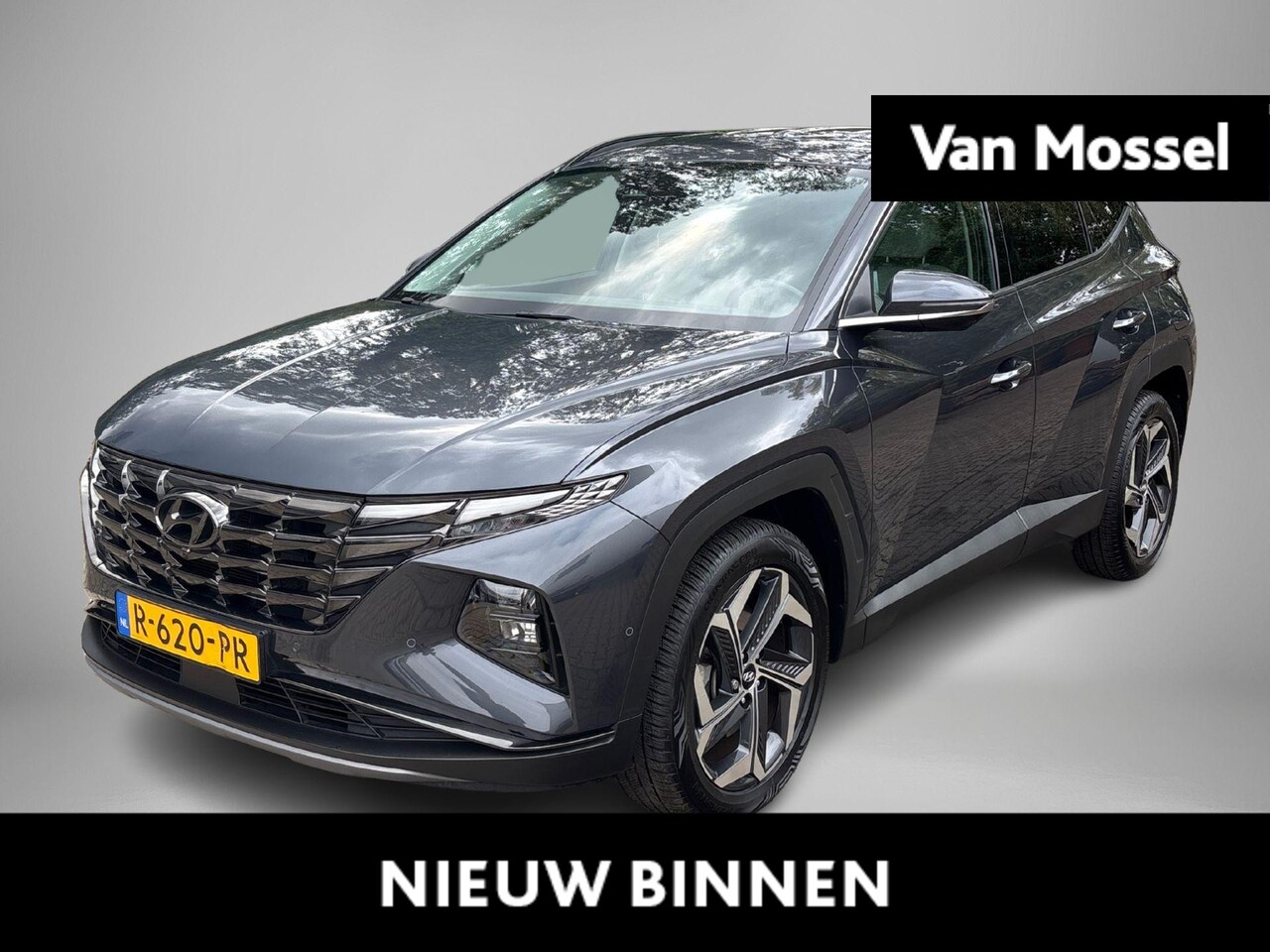 Hyundai Tucson - 1.6 T-GDI HEV Premium Adapt. Cruise | Stoel verwarming / verkoeling | Trekhaak | 360 Camer - AutoWereld.nl