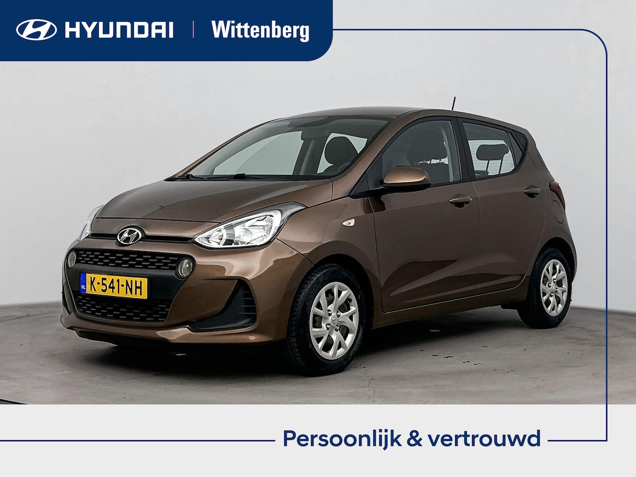 Hyundai i10 - 1.0i COMFORT | NAVI | AIRCO | CRUISE | BLUETOOTH | AUX | USB | CENTRALE DEURVERGRENDELING - AutoWereld.nl