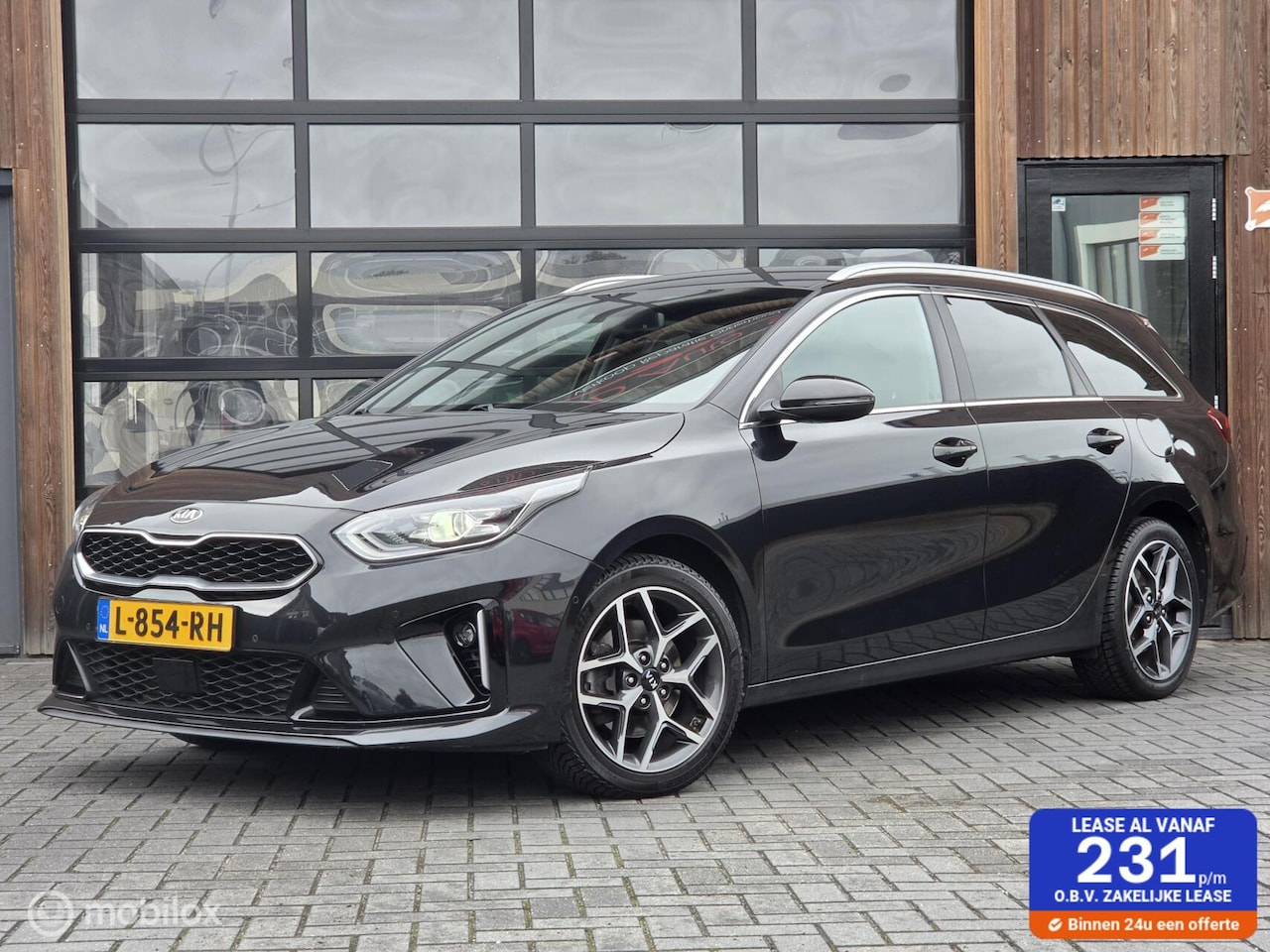 Kia Cee'd Sportswagon - Ceed 1.5 T-GDI GT-LINE ACC LED CAMERA CARPLAY - AutoWereld.nl