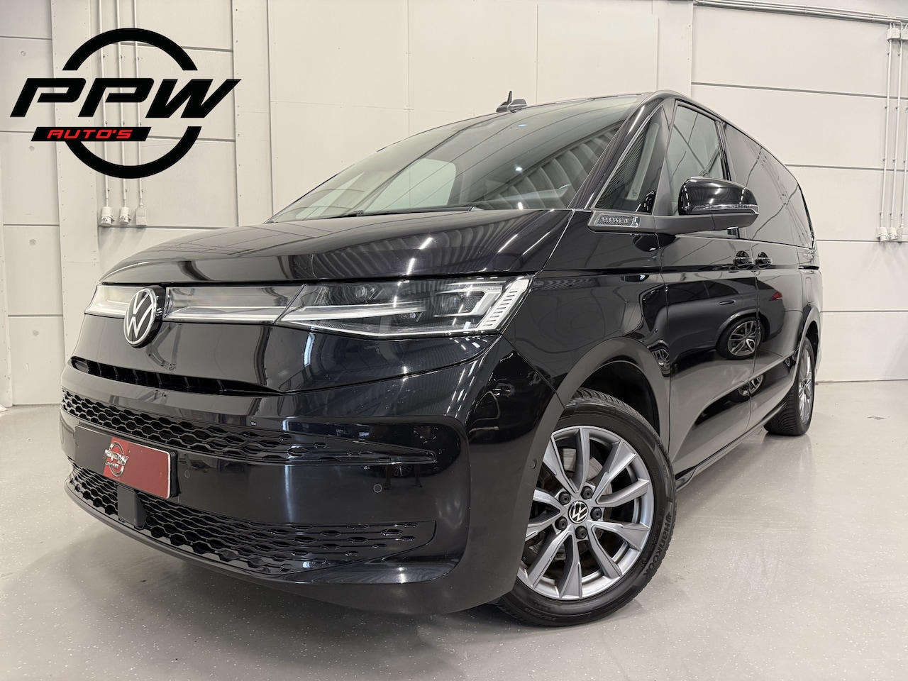 Volkswagen Multivan - 1.4 eHybrid L2 Energetic 7p. PANO/EL.SCHUIFDEUREN/IQ-LIGHT/ACC/KEYLESS/CAMERA/SFEER/STOEL+ - AutoWereld.nl