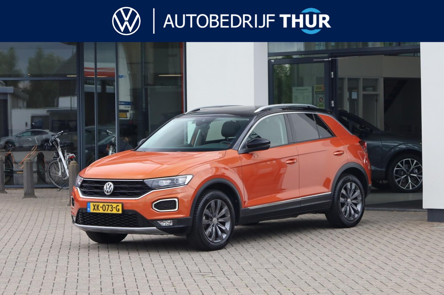 Volkswagen T-Roc - 1.5 TSI Sport 150PK / 110kW DSG, NL auto 1e eigenaar nieuw door ons geleverd en onderhoude - AutoWereld.nl