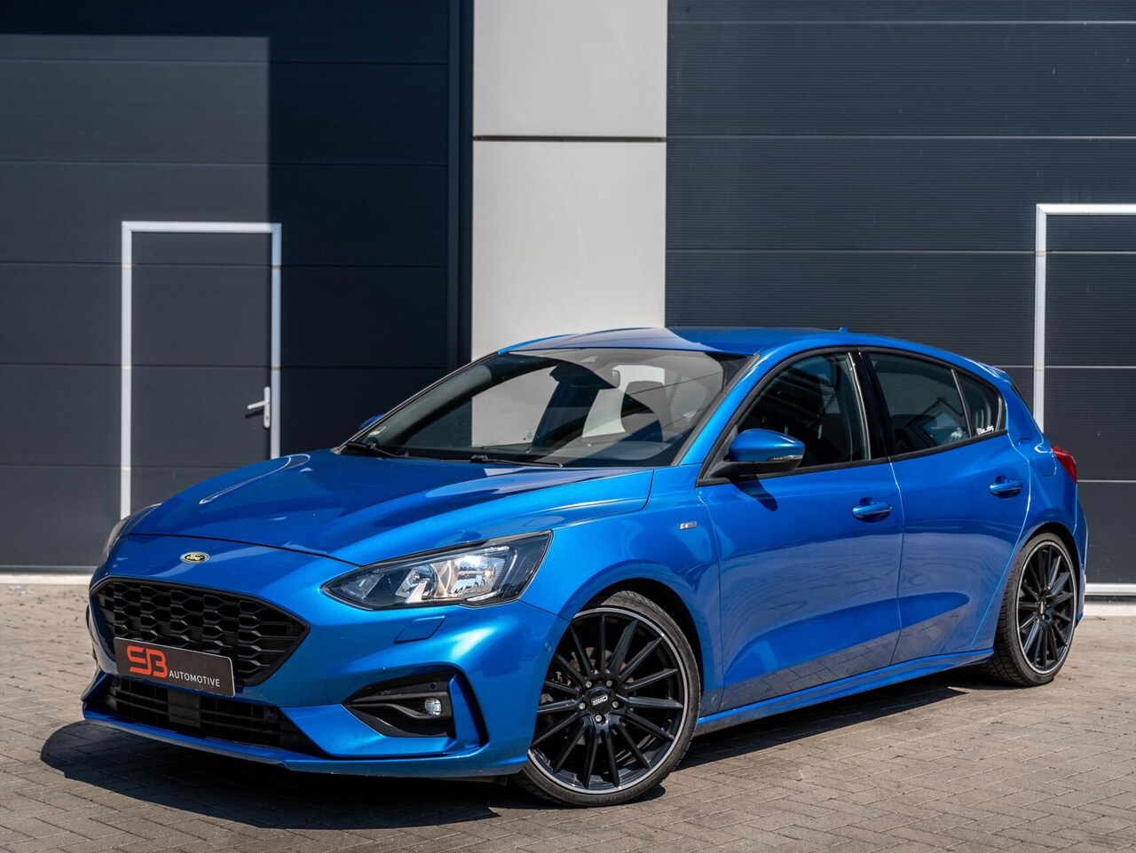 Ford Focus - 1.0 EcoBoost ST Line Business Stoelverw|Cam|Vol - AutoWereld.nl