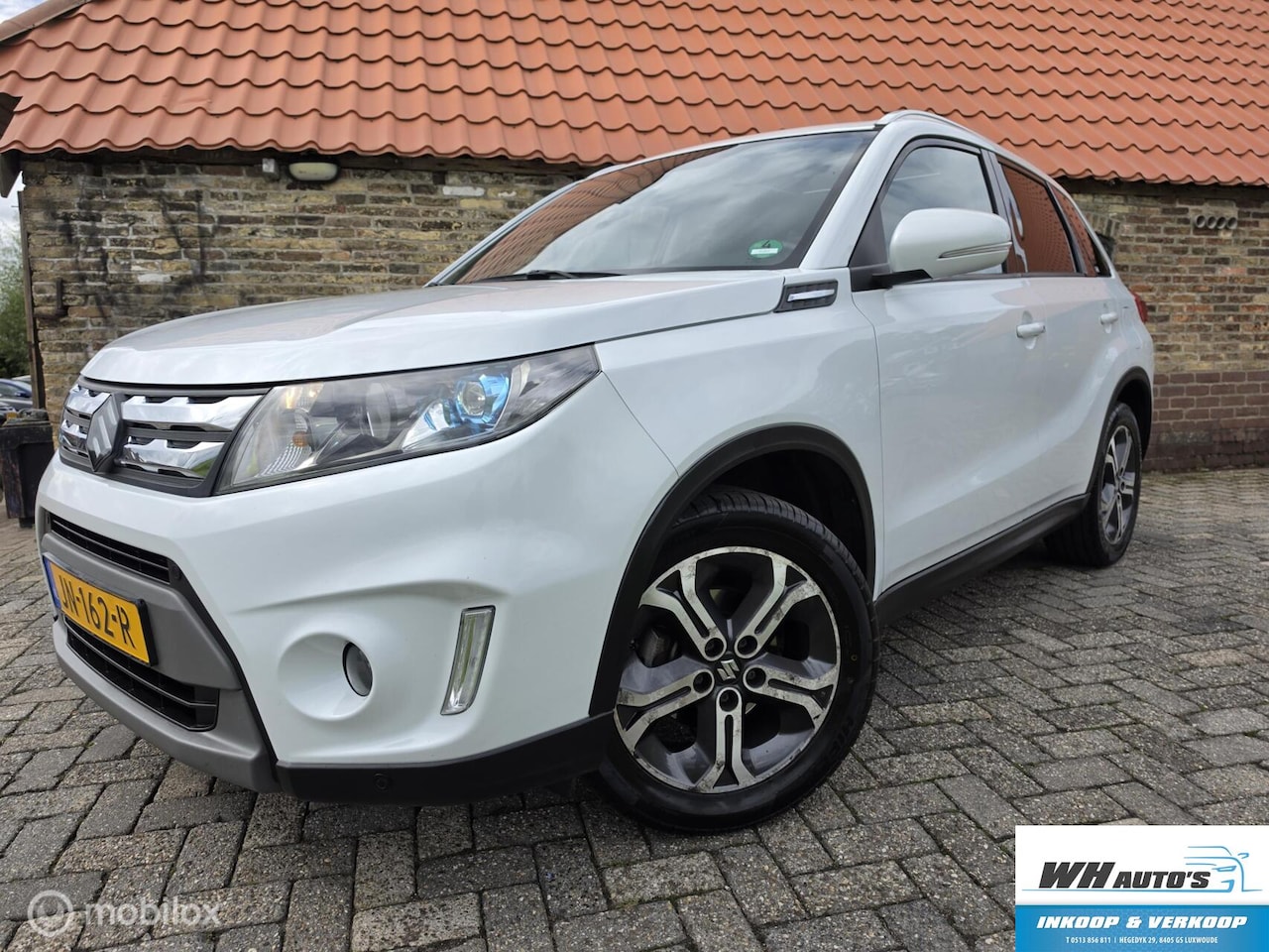 Suzuki Vitara - 1.6 High Executive Allgrip 1.6 High Executive Allgrip - AutoWereld.nl