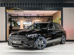 Mercedes-Benz C-klasse Estate - 300 e AMG Line|Night|Pano|Sfeer