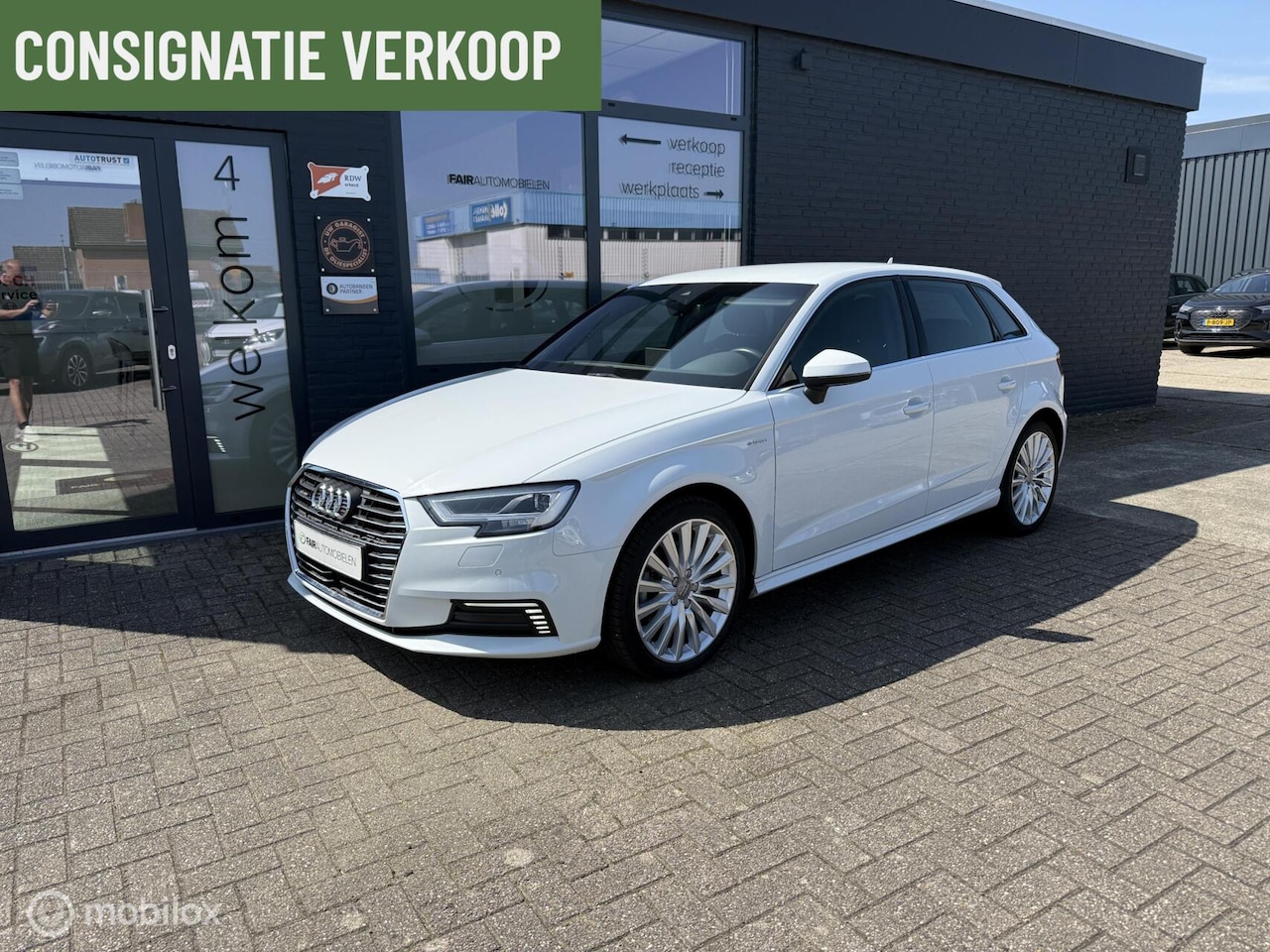 Audi A3 Sportback - 1.4 e-tron Pro Line plus 1.4 e-tron Pro Line plus - AutoWereld.nl