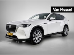 Mazda CX-60 - 2.5 e-SkyActiv PHEV Exclusive-Line | LEER | ACHTERUITRIJCAMERA | STOELVERWARMING | APPLE C