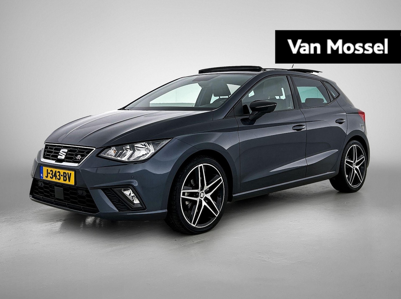 SEAT Ibiza - 1.0 TSI FR Business Intense 116 PK | Navigatie | Climate Control | Apple Carplay | Stoelve - AutoWereld.nl