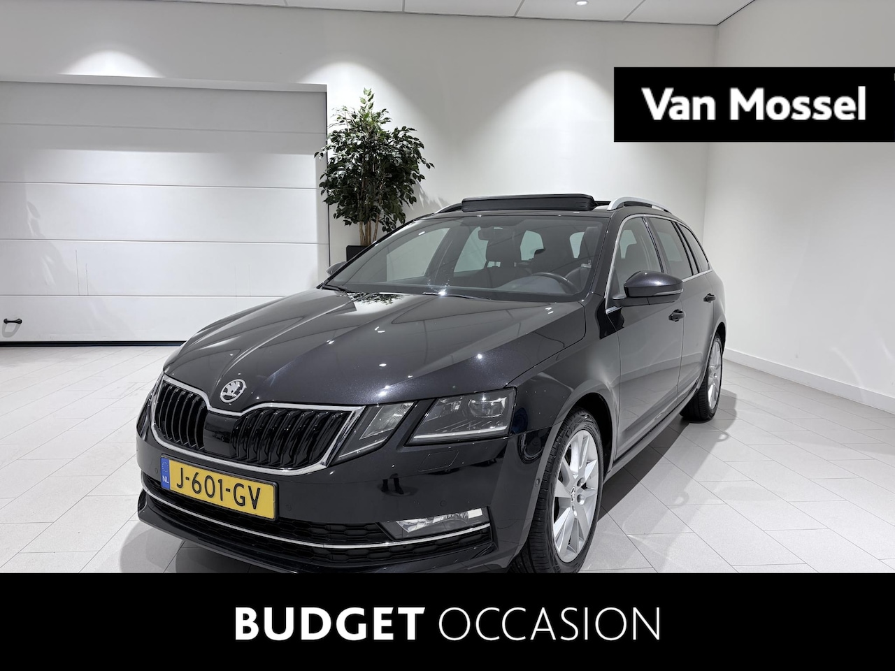 Skoda Octavia Combi - 1.5 TSI Greentech Business Edition Plus Airco | Bluetooth | Trekhaak | Cruise Control | El - AutoWereld.nl