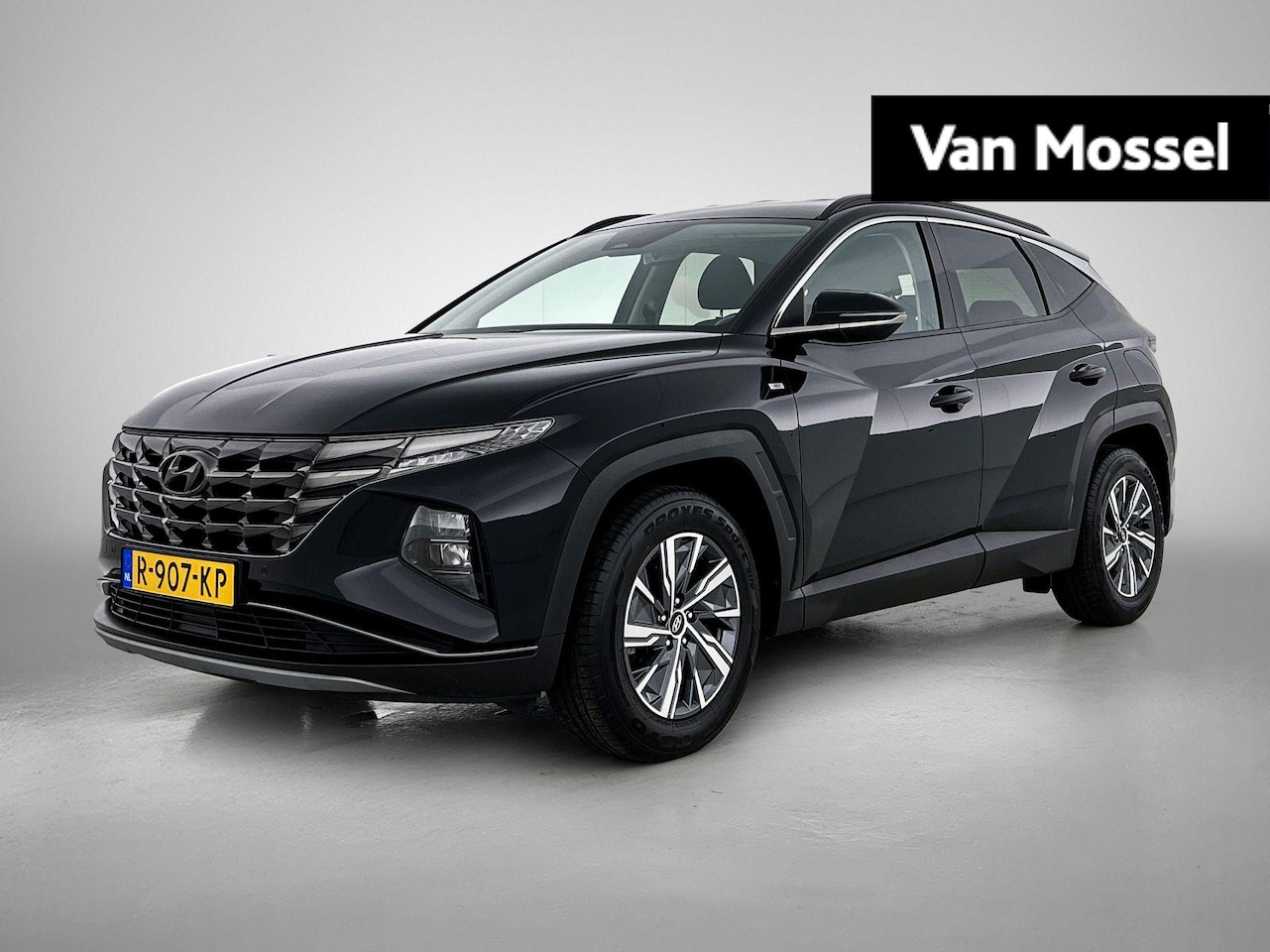 Hyundai Tucson - 1.6 T-GDI MHEV Comfort Smart 150 PK | Navigatie | Airco | Stoelverwarming | Stuurverwarmin - AutoWereld.nl