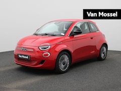 Fiat 500e - 500e 42 kWh (Red) | Apple Carplay/Android Auto | Achteruitrijcamera | Cruise Control | Lic