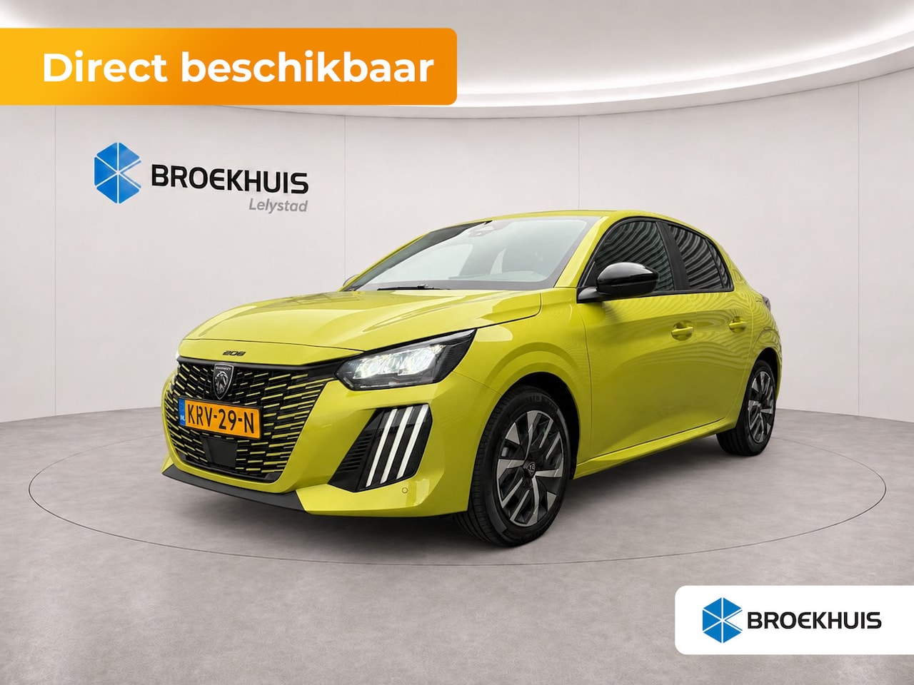 Peugeot 208 - Business | Elektrische parkeerrem | Extra getinte achterste zijruiten en achterruit | Extr - AutoWereld.nl