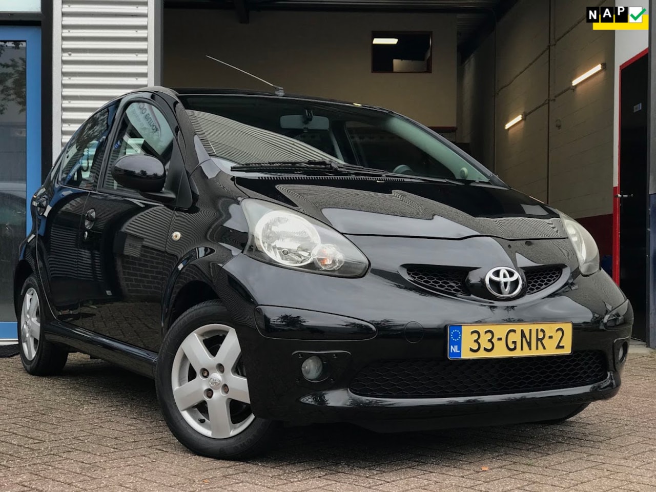 Toyota Aygo - 1.0-12V Sport|Airco|5 deurs|Elec.ramen|Lm - AutoWereld.nl