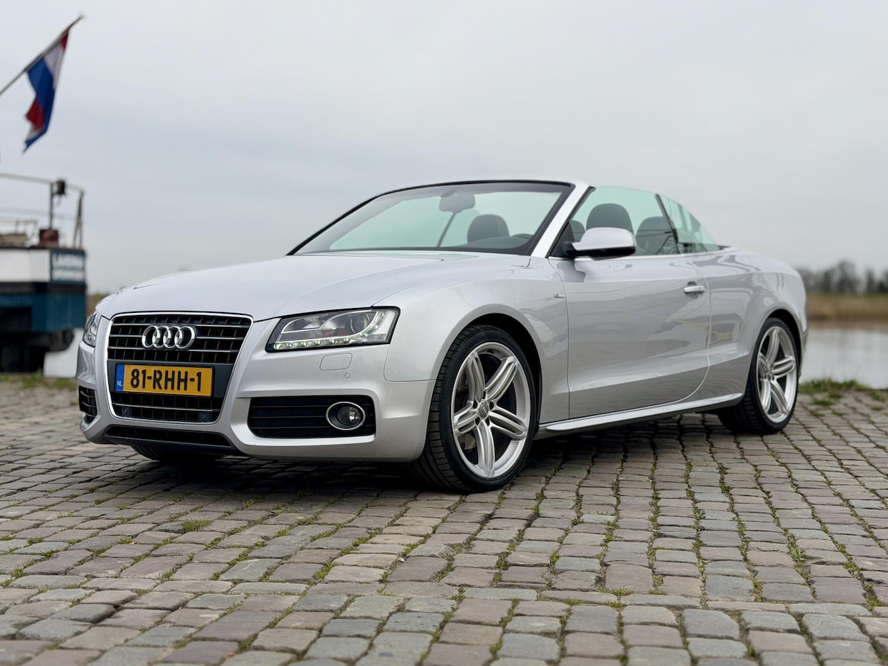 Audi A5 Cabriolet - 1.8 TFSI Pro Line S|B&O|Nek en Stoel verwarming - AutoWereld.nl