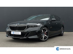 BMW 5-serie Touring - 530e 299pk M-SPORT Pro | 360 Camera | Leder/Alcantara | Trekhaak | Harman/Kardon | Adaptiv