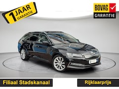 Skoda Superb Combi - 1.4 TSI iV Business Edition Gratis Afleverpakket | Panormadak | Trekhaak | Elektrische sto