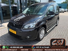 Volkswagen Caddy - 1.6 TDI voorschade, airco, navi, marge