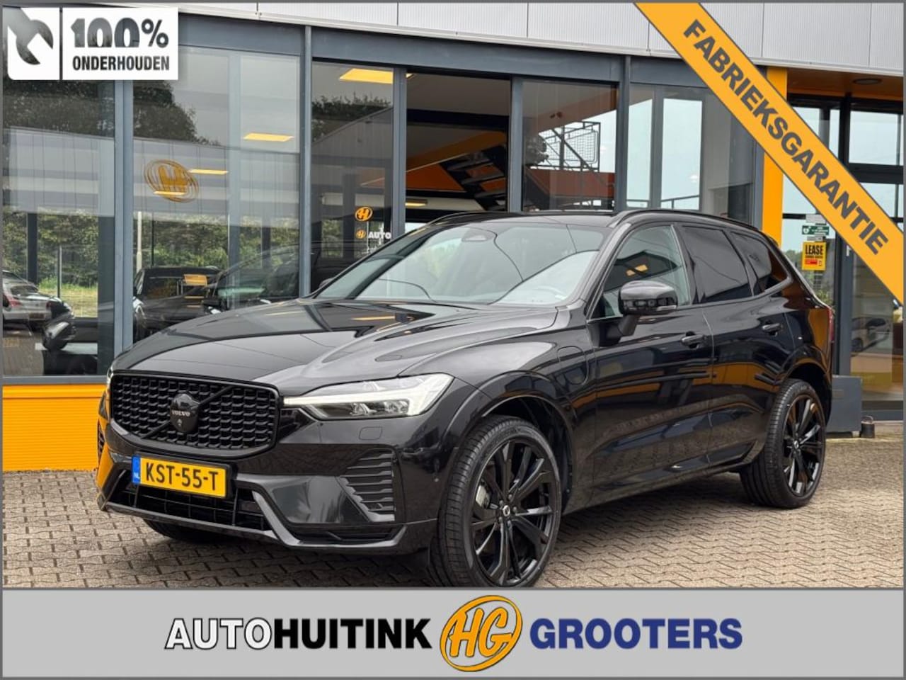 Volvo XC60 - 2.0 T6 AWD Ultra Black Edition - Head up - trekhaak - panoramadak - AutoWereld.nl