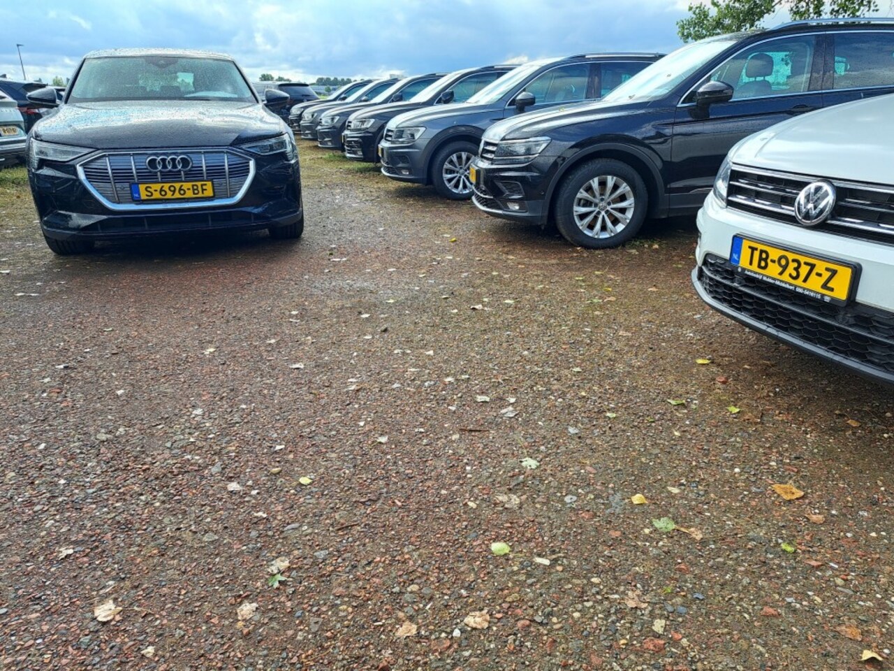 Volkswagen Tiguan - 1.4 TSI Comfortline Business Ecc Pdc Nav. Lmv - AutoWereld.nl