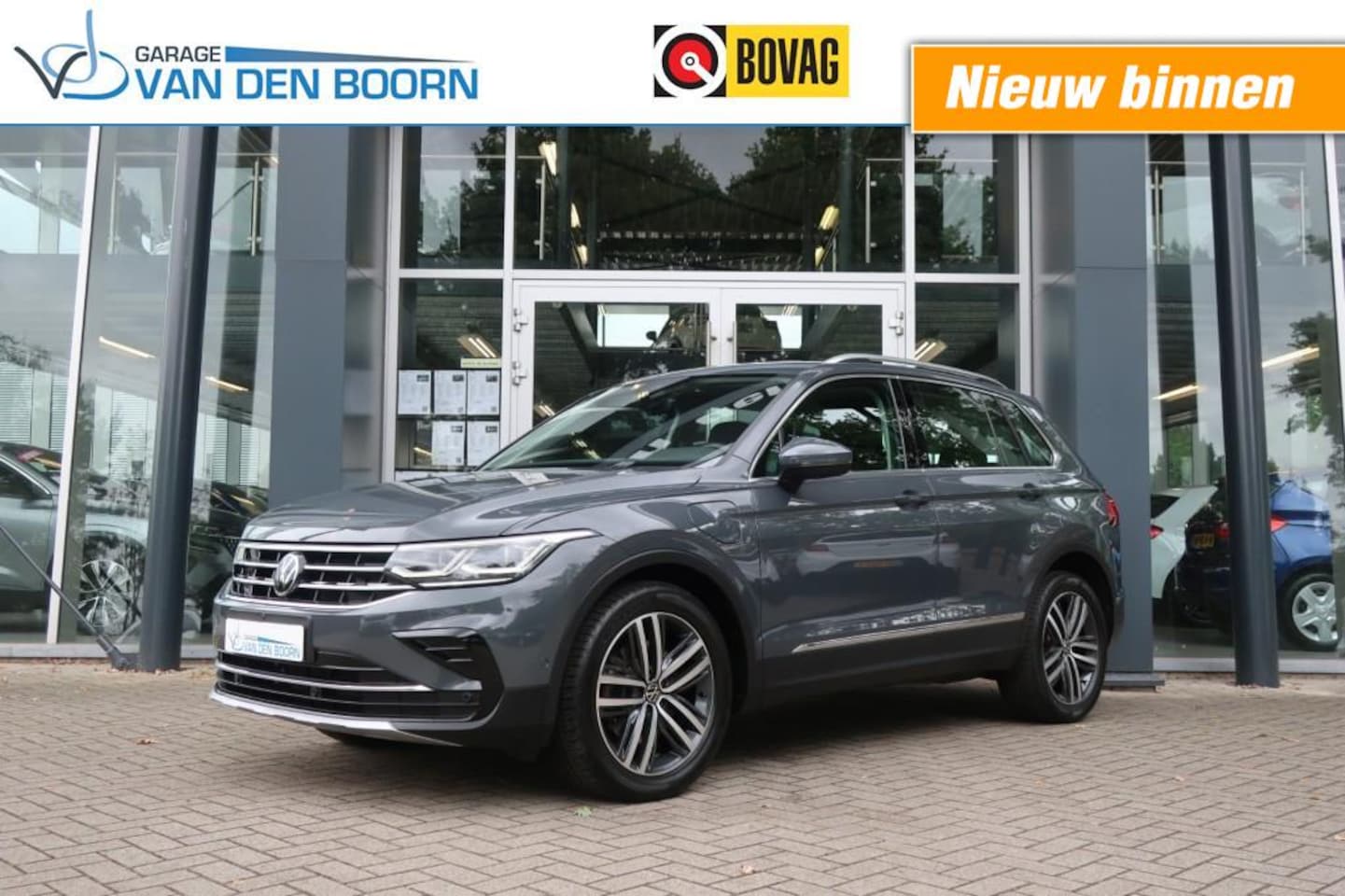 Volkswagen Tiguan - 1.4 TSI, PHEV, Stoelverw 4x, Matrix kopl. 360 Camera, Trekhaak wegkl etc. - AutoWereld.nl