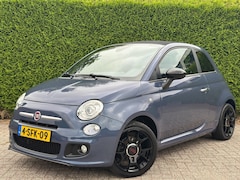 Fiat 500 C - 500c 0.9 TwinAir 500S Cabrio Nieuwe APK NAP PDC achter Lederen bekleding