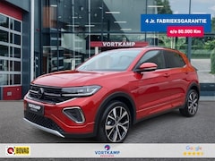 Volkswagen T-Cross - 1.0 TSI DSG R-LINE AFN.TREKHAAK/CAMERA/ACC/STOELVERW/CARPLAY