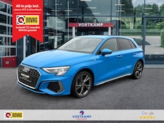 Audi A3 - 40 TFSIe S-LINE CAMERA/ACC/LED/STOELVERW