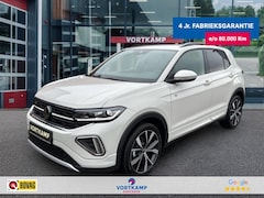Volkswagen T-Cross - 1.0 TSI DSG R-LINE afn.TREKHAAK/CAMERA/ACC/STOELVERW/CARPLAY