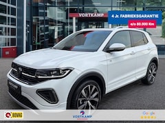 Volkswagen T-Cross - 1.5 TSI DSG R-LINE TREKHAAK/CAMERA/CARPLAY/ACC/STOELVERW