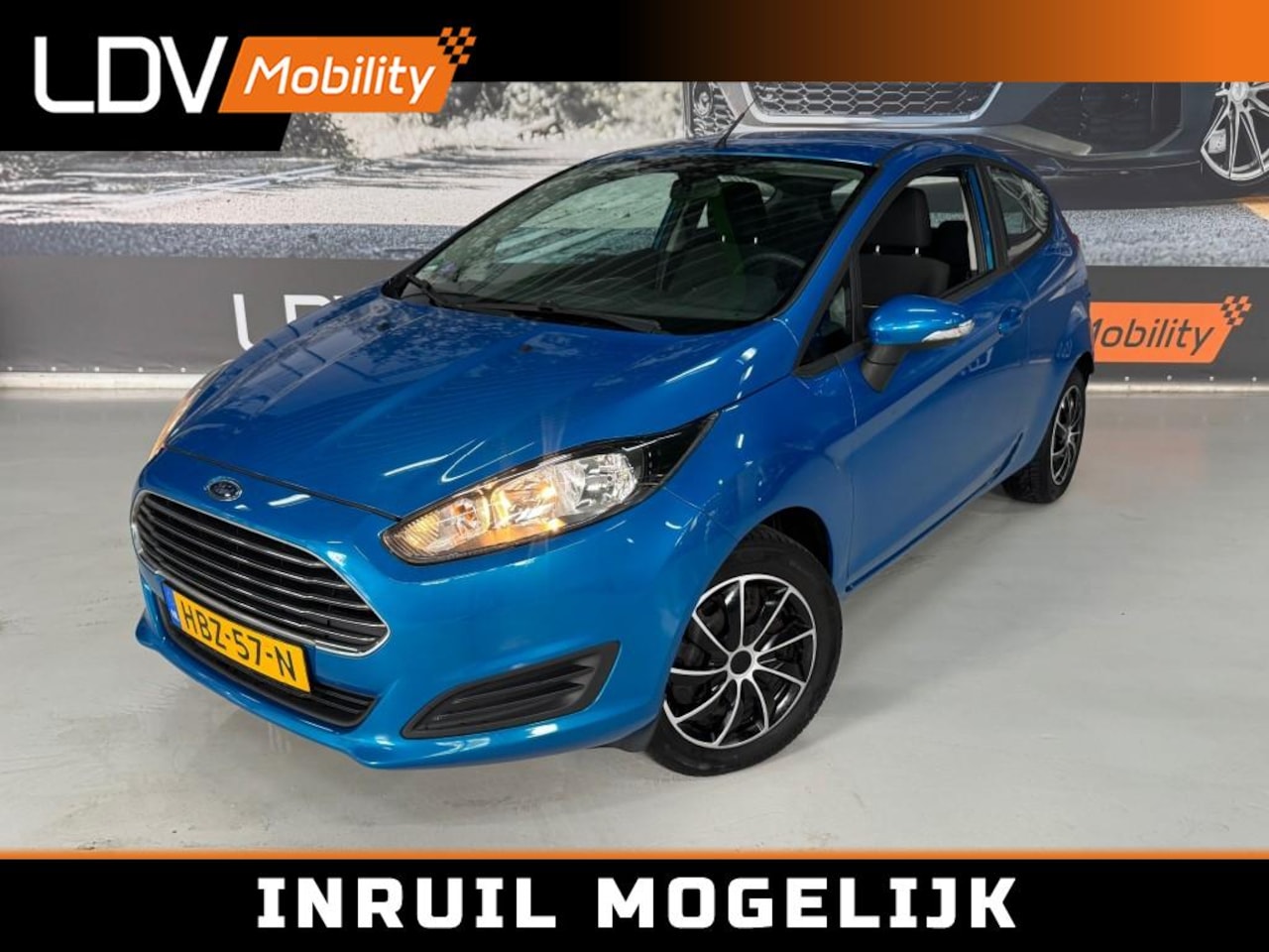 Ford Fiesta - 1.0 CHAMPION / Cruise control / Airco / Distributie-set in 2025 vervangen. - AutoWereld.nl