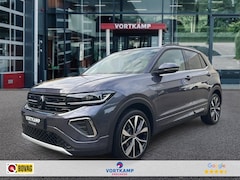 Volkswagen T-Cross - 1.0 TSI DSG R-LINE AFN.TREKHAAK/IQ-LIGHTS/CAMERA/ACC/KEY-LESS