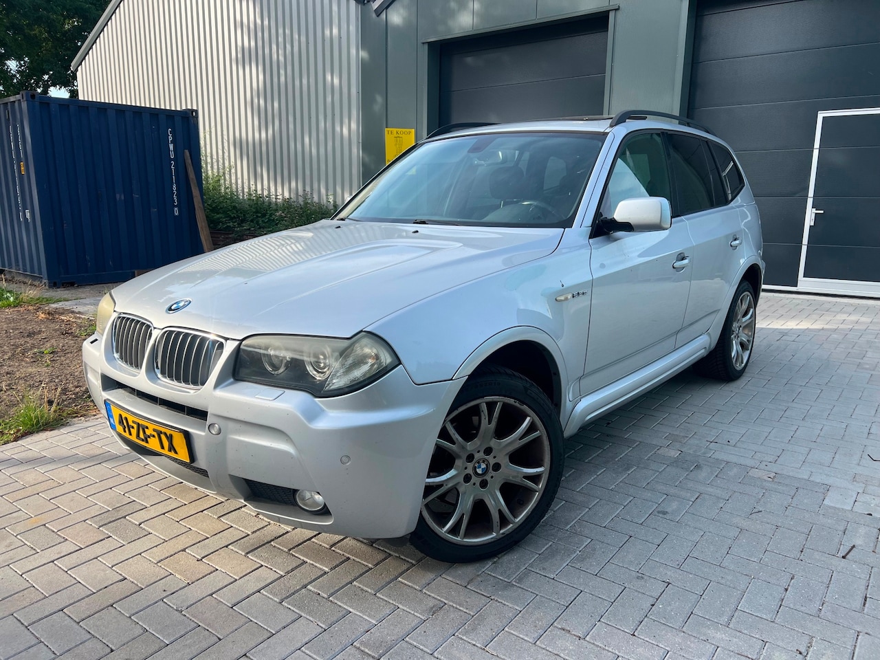 BMW X3 - 2.5si High Executive pano/automaat - AutoWereld.nl