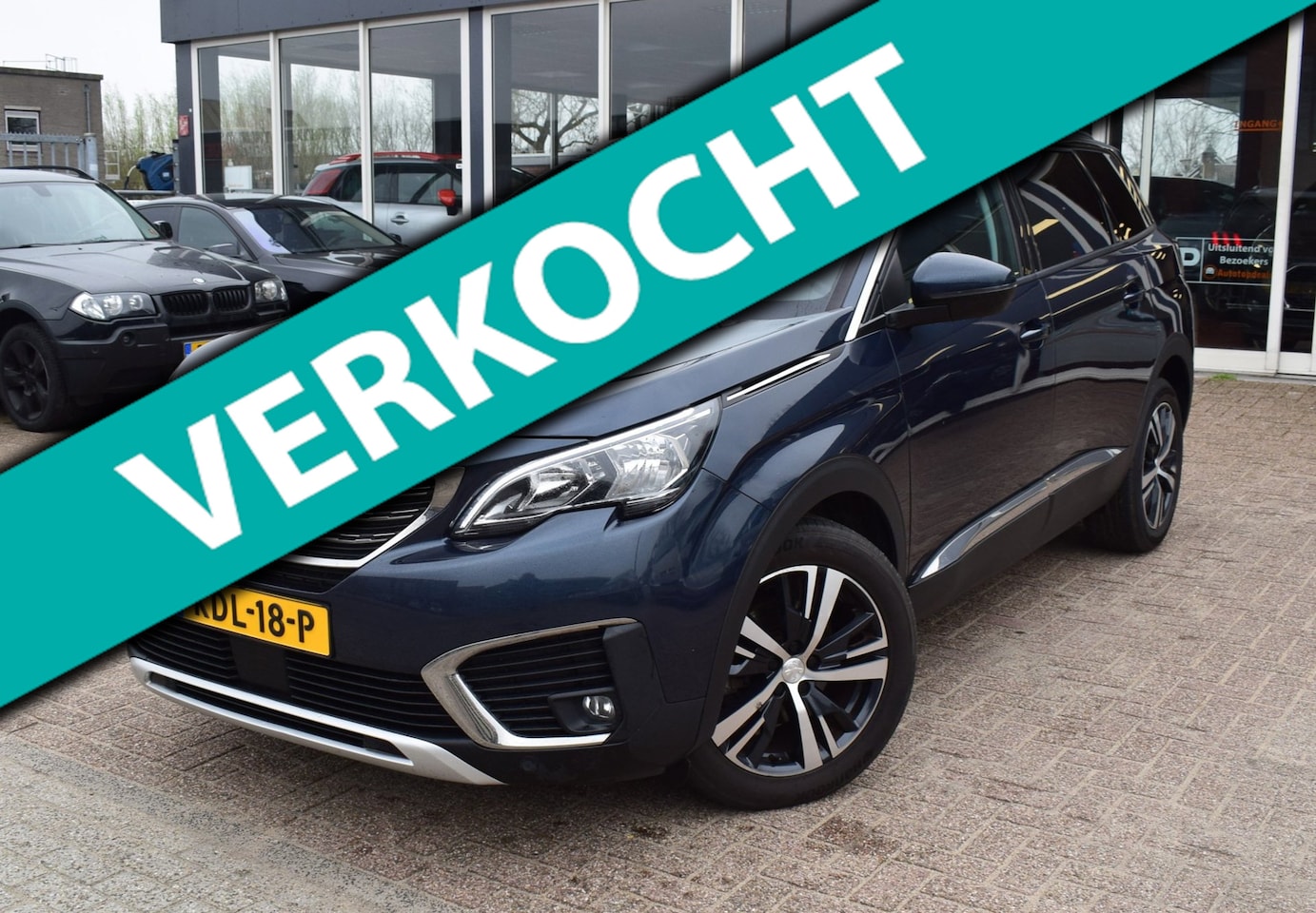 Peugeot 5008 - 1.2 PureTech Blue Lease Executive 7 PERSONEN| CLIMATE CONTROL| PARKEERSENSOREN| CRUISE CON - AutoWereld.nl