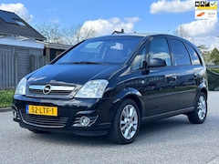 Opel Meriva - 1.6-16V Cosmo Automaat*Ketting vervangen*1e eigenaar*Clima*NAP*LM velgen*Half leder*APK 27
