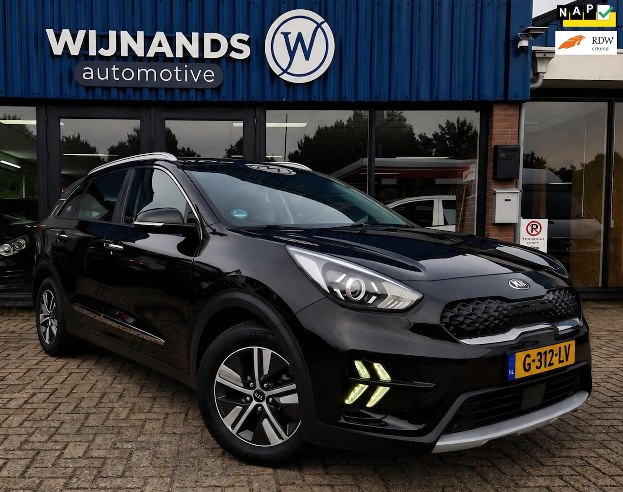 Kia Niro - 1.6 GDi PHEV DynamicLine Trekhaak Acc Dealer Oh - AutoWereld.nl