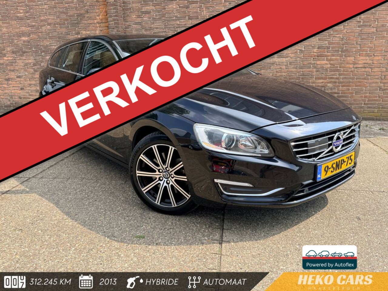 Volvo V60 - PLUG IN HYBRID 2.4 D6 Pl.Hybrid Summum·Adaptive·Pano·Leer·Stoelverw. - AutoWereld.nl
