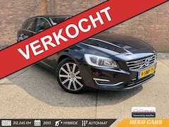 Volvo V60 - PLUG IN HYBRID 2.4 D6 Pl.Hybrid Summum·Adaptive·Pano·Leer·Stoelverw