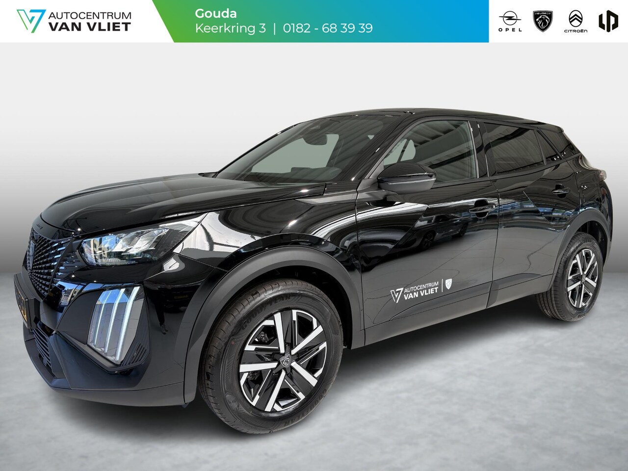 Peugeot 2008 - 1.2 Hybrid 110 Business Leverbaar per november - AutoWereld.nl