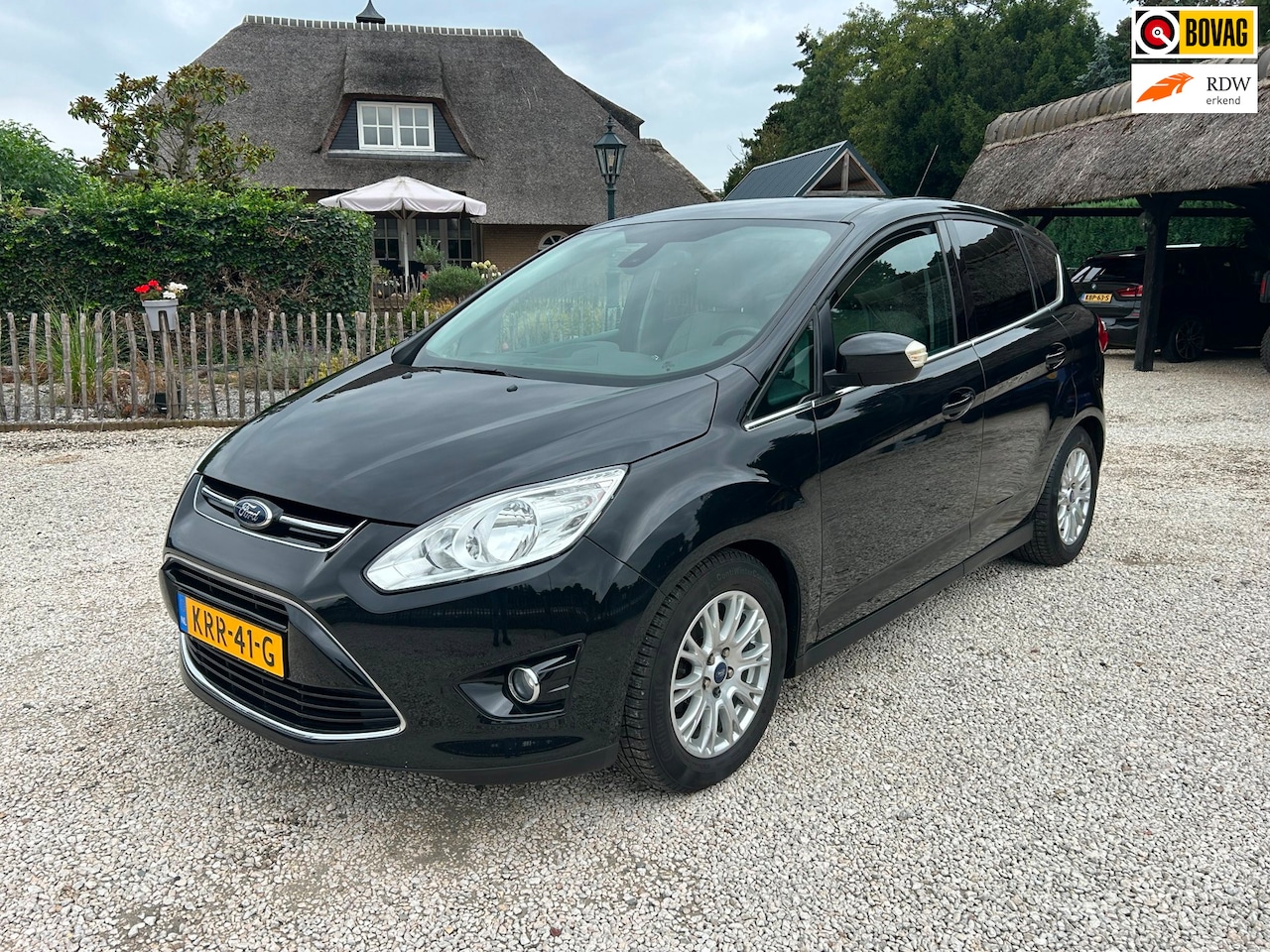 Ford C-Max - 1.6 Titanium Leder, Navigatie, Dealer onderhouden - AutoWereld.nl