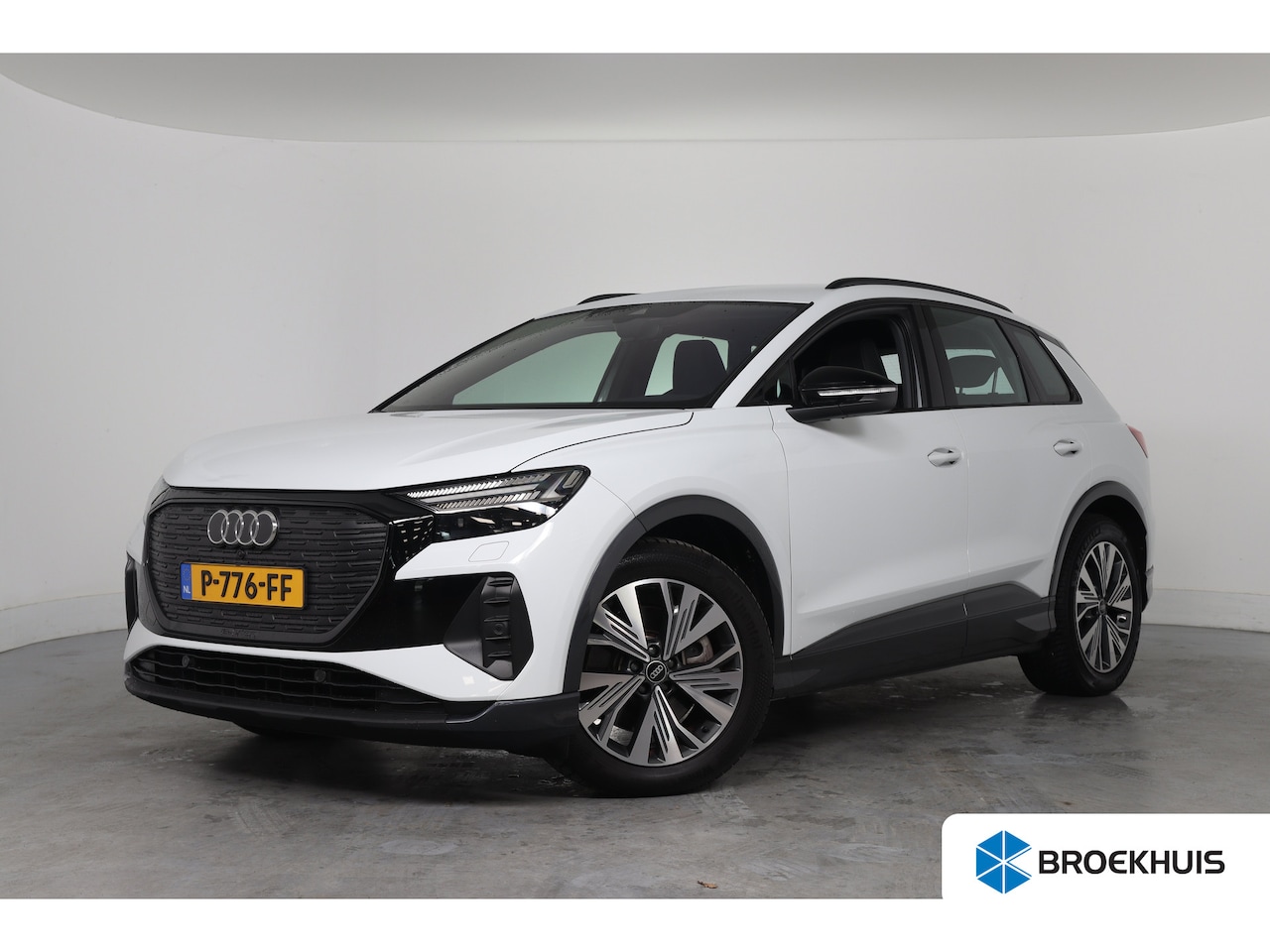 Audi Q4 e-tron - 50 quattro Launch edition Advanced Plus 77 kWh | 1e Eigenaar! | Leder | Sonos Audio | Memo - AutoWereld.nl